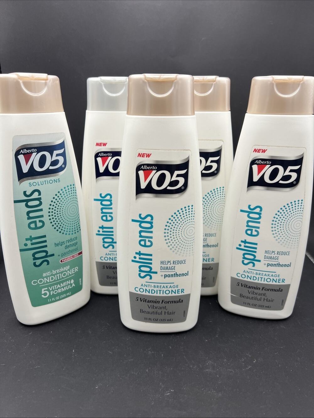 V05 Split Ends Anti-Breakage 5 Vitamin Formula (5 Conditioners - 11oz Each)